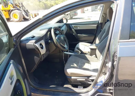 2017 Toyota Corolla Le from USA, damaged, VIN 5YFBURHE5HP731008